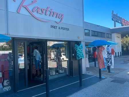 vente fond de commerce prêt à porter galerie intermarché