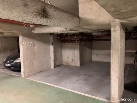 place de parking