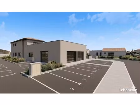 à louer – locaux commerciaux neufs / za argelès-sur-mer – livraison prochaine – sans frais