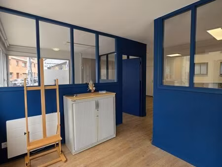 bureaux  local commercial 66 m² béthune