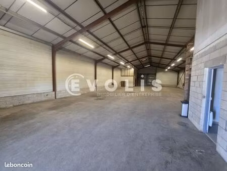 local d'activité 400 m²
