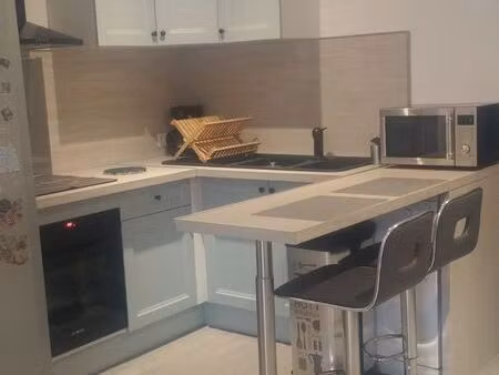 location maison non meublée plain pied 2 ch climatisée