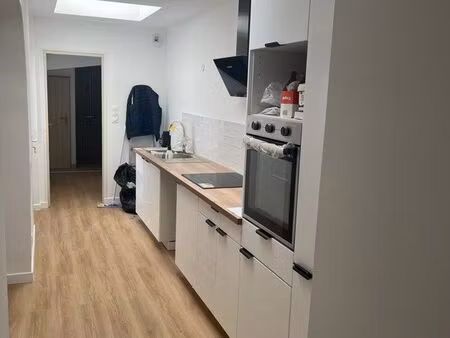 maison refait à neuf avec jardin