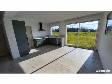 maison individuelle récente 2024  3 chambres à landrethun le nord