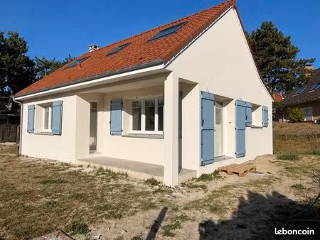 maison rénovée à neuf – 3 chambres – hardelot-plage – emplacement exceptionnel