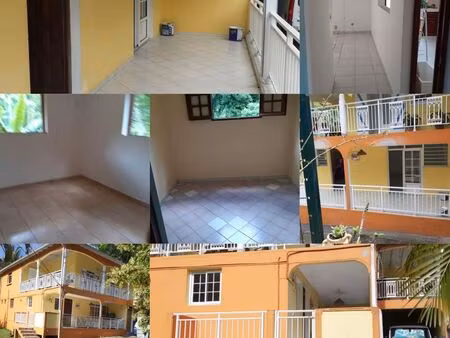 location bas de villa f4