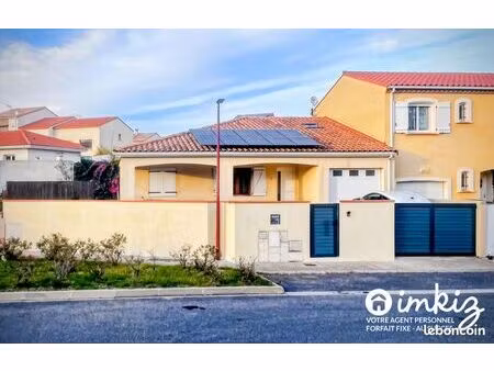 villa plain-pied - garage - piscine