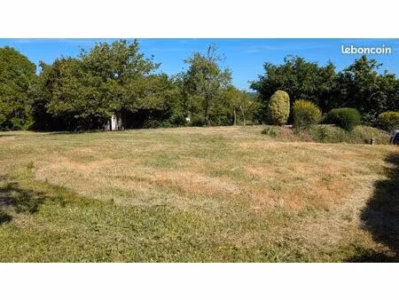 terrain constructible