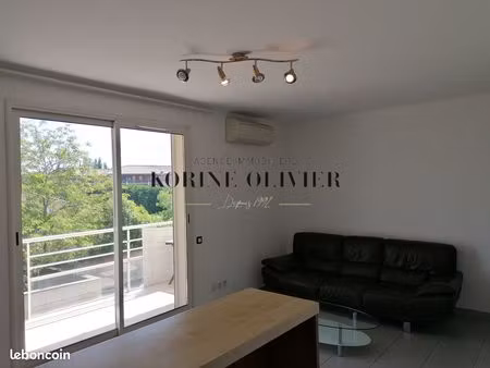 appartement 2 pièces 46 m²