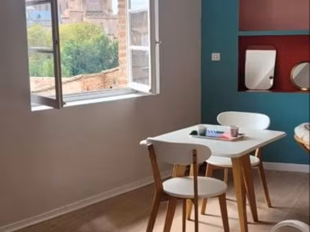 loue studio meublé de 35m2