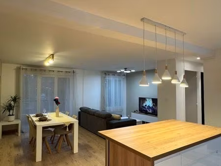 appartement t2 rénové à neuf – 60 m² – proche gare – idéal résidence principale ou airbnb 