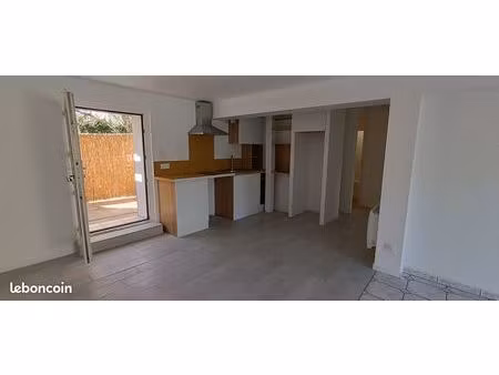 t2 avec jardin périgueux/boulazac quartier bel air