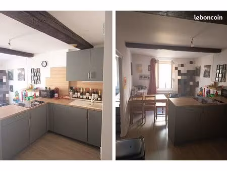 à louer – t2 lumineux – centre-ville charleville-mézières