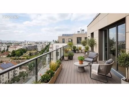 appartement 4 pièces 95 m²