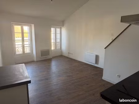 appartement t2 duplex