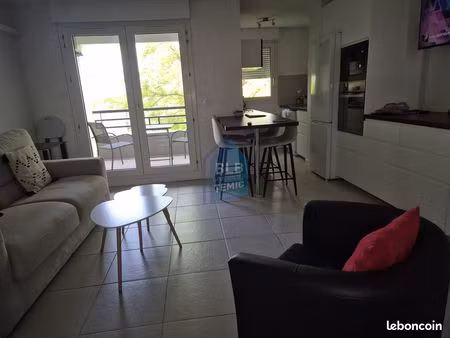 appartement 2 pièces 37 m²