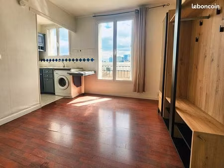 studio 1 pièce 19 m²
