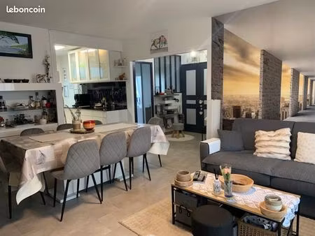 appartement 4 pièces 77 m²