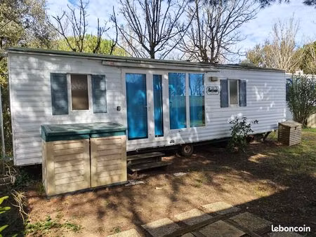 vente mobil home ile d'oleron 4500