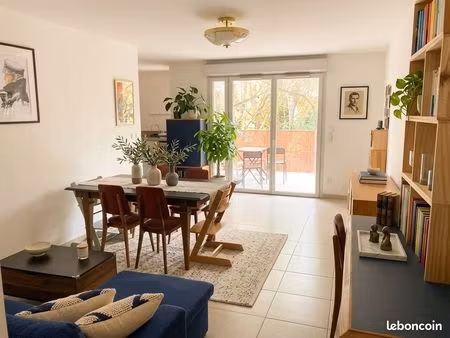 appartement 3 pièces 66 m²