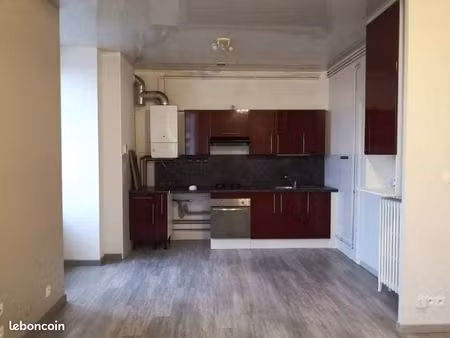 appartement 47m sur troyes