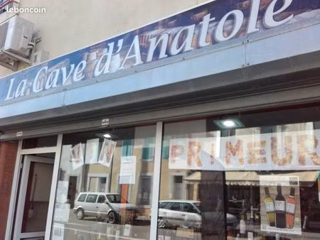 fond de commerce  caviste
