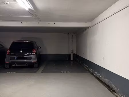 vente place de parking