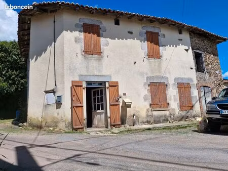 maison de campagne + grange