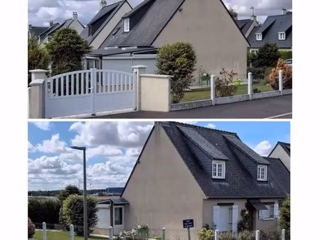 maison f5 113 m² – véranda chauffée – garage – proche caen