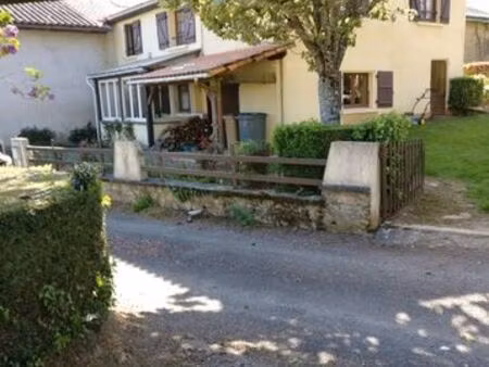 maison à la campagne