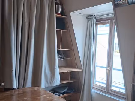 vente studio 17 m2 cabanon cave