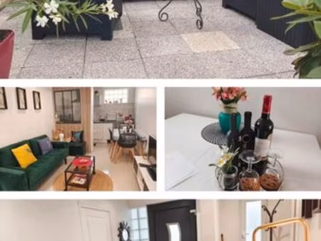 maison avec grande terrasse