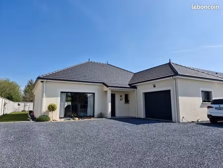 maison de plein pied 133m2