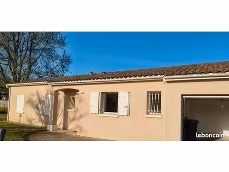 rare plain-pied dans secteur très résidentiel