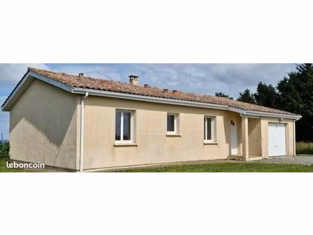 maison plain pied proche marmande