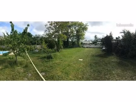 terrain villemomble