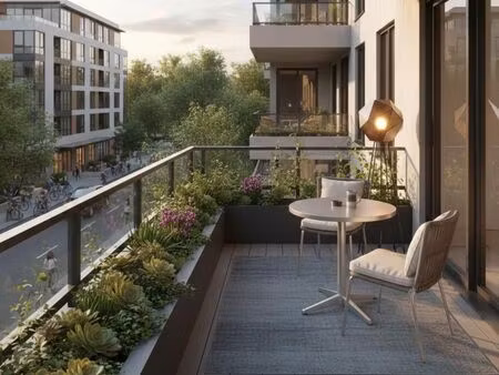 appartement 4 pièces 100 m²
