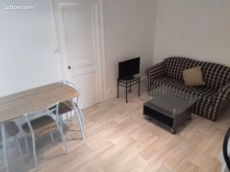 appartement meublé à louer boulevard maréchal joffre à bourges