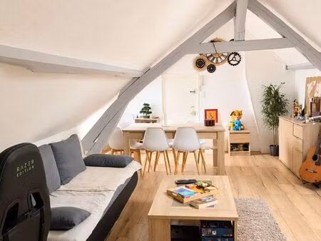 studio 37 m² à louer – rue sarrebourg  bourges