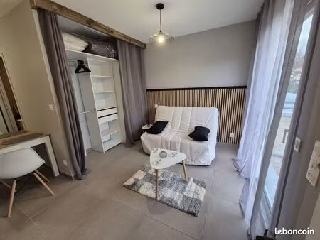 location studio meublé 24 m2 neuf