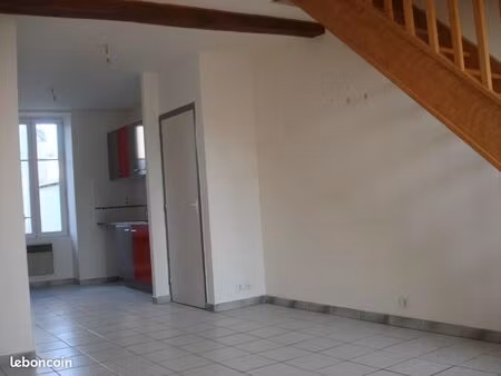 appt t3 duplex st florent sur cher