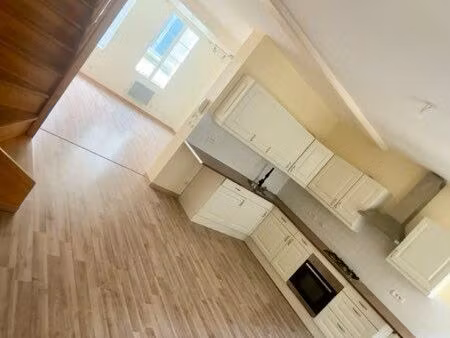 appartement duplex 90m2 utiles et cour privative