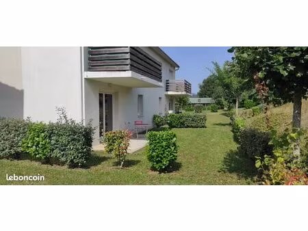 location t2 meublé jonzac
