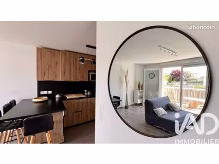appartement 2 pièces 50 m²