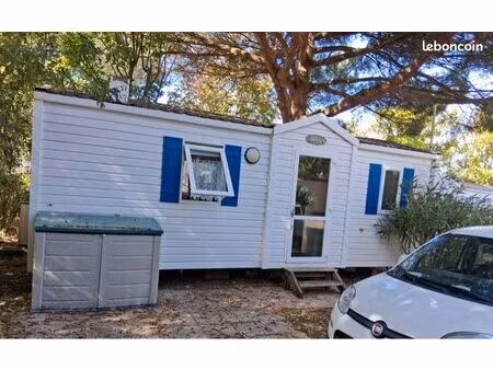 mobile home pour saisonnier