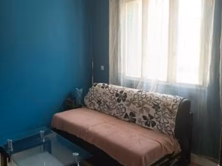 studio meublé 17 m²