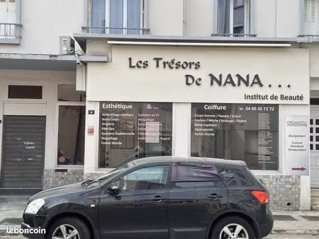 commerce 72 m²