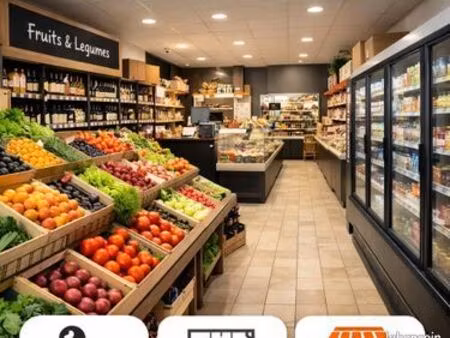 bail a céder local 100m² tout activités actuellement épicerie