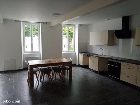a louer maison 63m² (entièrement rénovée)