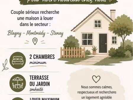 recherche maison à louer